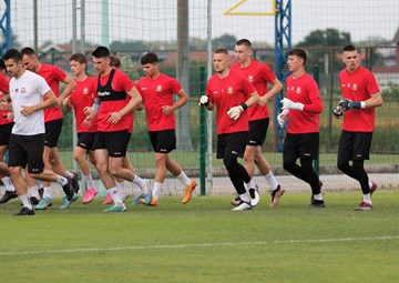 Na Gradskom stadionu počele pripreme za novu sezonu